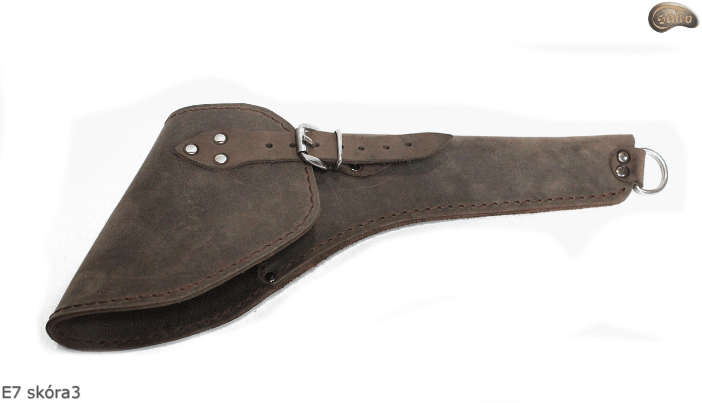 Táska E7 BROWN3 Revolver COLT Cattleman 7,5„ Remington 8”