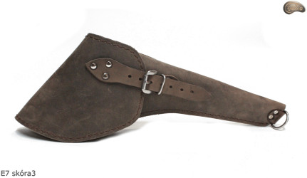 Etui pokrowiec kabura E7 BROWN3 rewolwer COLT Cattleman 7,5" Remington 8"