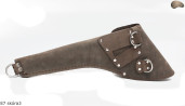 Etui pokrowiec kabura E7 BROWN3 rewolwer COLT Cattleman 7,5" Remington 8"