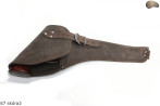 Etui pokrowiec kabura E7 BROWN3 rewolwer COLT Cattleman 7,5" Remington 8"