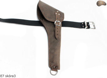Holster case cover E7 BROWN3 revolver COLT Cattleman 7,5" Remington 8"