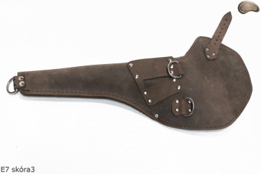 Etui pokrowiec kabura E7 BROWN3 rewolwer COLT Cattleman 7,5" Remington 8"