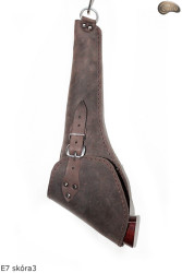 Etui pokrowiec kabura E7 BROWN3 rewolwer COLT Cattleman 7,5" Remington 8"