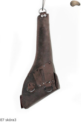 Etui pokrowiec kabura E7 BROWN3 rewolwer COLT Cattleman 7,5" Remington 8"