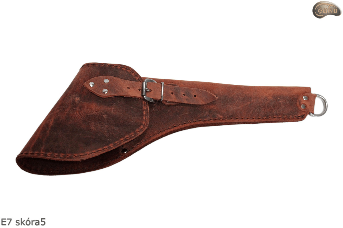 Etui pokrowiec kabura E7 ORANGE rewolwer COLT Cattleman 7,5" Remington 8"