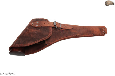 Étui holster E7 ORANGE pour revolver COLT Cattleman 7,5« Remington 8 »