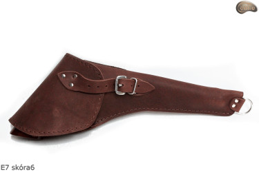 Etui pokrowiec kabura E7 BROWN6 rewolwer COLT Cattleman 7,5" Remington 8"