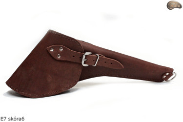 Etui pokrowiec kabura E7 BROWN6 rewolwer COLT Cattleman 7,5" Remington 8"