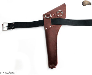 Táska E7 BROWN6 Revolver COLT Cattleman 7,5„ Remington 8”