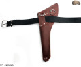 Holster case cover E7 BROWN6 revolver COLT Cattleman 7,5" Remington 8"