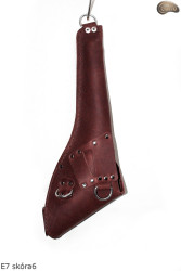 Holster case cover E7 BROWN6 revolver COLT Cattleman 7,5" Remington 8"