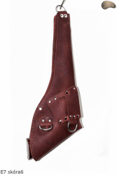 Holster case cover E7 BROWN6 revolver COLT Cattleman 7,5" Remington 8"