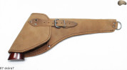 Etui pokrowiec kabura E7 BROWN7 rewolwer COLT Cattleman 7,5" Remington 8"
