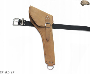 Etui pokrowiec kabura E7 BROWN7 rewolwer COLT Cattleman 7,5" Remington 8"