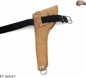 Etui pokrowiec kabura E7 BROWN7 rewolwer COLT Cattleman 7,5" Remington 8"