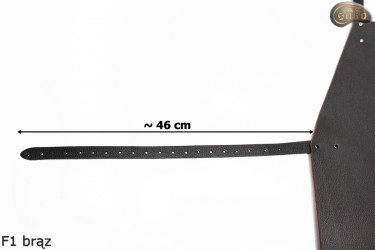 Bőr védőkötény F1 BROWN /hentes/hegesztő/szakács/barbecue/lakatos