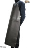 Tablier de protection en cuir F4 BROWN /boucher/soudure/chef/barbecue/serrurier