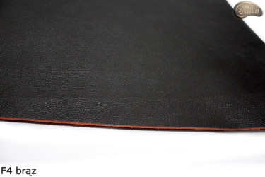 Skórzany fartuch ochronny F4 BRĄZ / rzeźniczy/spawalniczy/ kucharski/ grillowy/ ślusarski F4