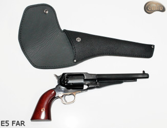 Holster case cover E5 spilt leather revolver COLT Cattleman 7,5" Remington 8"