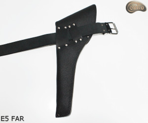 Etui kabura pokrowiec E5 dwoina rewolwer COLT Cattleman 7,5" Remington 8"