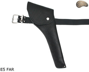 Etui kabura pokrowiec E5 dwoina rewolwer COLT Cattleman 7,5" Remington 8"