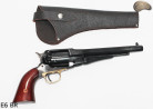Táska tok E6 hasított bőr revolver Remington Colt Cattleman 44