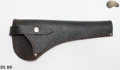 Holster case cover E6 spilt leather brown revolver Remington Colt Cattleman 44