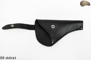 Etui pokrowiec kabura E8 BLACK GLOSSY rewolwer Remington 3" Colt Cattleman 3,5"