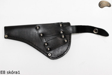 Etui pokrowiec kabura E8 BLACK GLOSSY rewolwer Remington 3" Colt Cattleman 3,5"