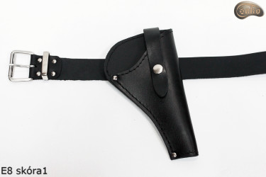 Etui pokrowiec kabura E8 BLACK GLOSSY rewolwer Remington 3" Colt Cattleman 3,5"