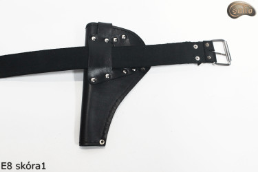 Etui pokrowiec kabura E8 BLACK GLOSSY rewolwer Remington 3" Colt Cattleman 3,5"