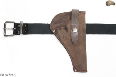 copy of Etui pokrowiec kabura E8 BROWN3 rewolwer Remington 3" Colt Cattleman 3,5"