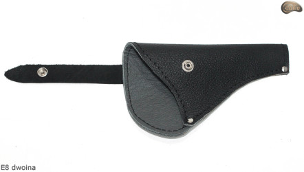 Táska tok E8 hasított bőr revolver Remington 3" Colt Cattleman 3,5"