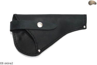 Holster case cover E9 BLACK MAT revolver Remington Colt Cattleman 5,5"