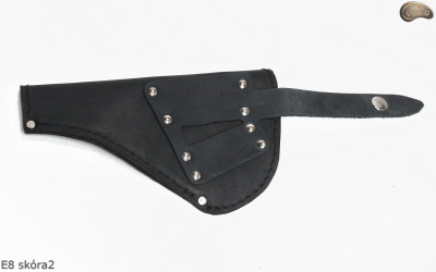 Holster case cover E9 BLACK MAT revolver Remington Colt Cattleman 5,5"