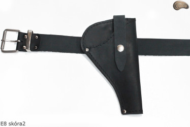 Étui holster E9 BLACK MAT pour revolver Remington Colt Cattleman 5,5"