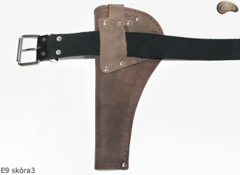 Étui holster E9 BROWN3 pour revolver Remington Colt Cattleman 5,5"