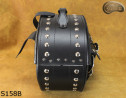 LEATHER SADDLEBAGS S158