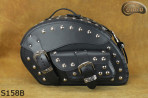 LEATHER SADDLEBAGS S158