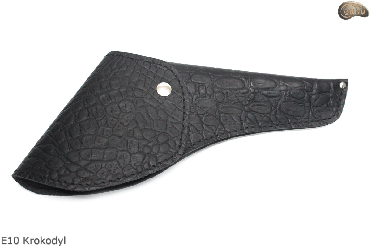 Etui kabura pokrowiec E10 KROKODYL rewolwer COLT Cattleman 5,5" Remington 5,5"
