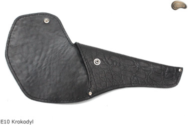 Etui kabura pokrowiec E10 KROKODYL rewolwer COLT Cattleman 5,5" Remington 5,5"