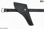 Étui holster E10 CROCODILE pour revolver  COLT Cattleman 5,5" Remington 5,5"