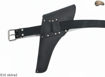 Étui holster E10 BLACK MAT pour revolver  COLT Cattleman 5,5" Remington 5,5"