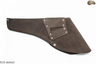 Étui holster E10 BROWN3 pour revolver  COLT Cattleman 5,5" Remington 5,5"