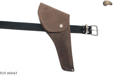 Etui kabura pokrowiec E10 BROWN3 rewolwer COLT Cattleman 5,5" Remington 5,5"