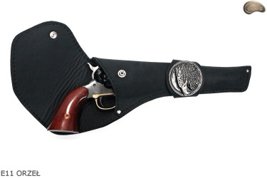 Etui kabura pokrowiec E11 ORZEŁ rewolwer COLT Cattleman 7,5" Remington 8"