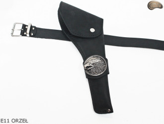 Etui kabura pokrowiec E11 ORZEŁ rewolwer COLT Cattleman 7,5" Remington 8"