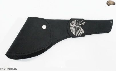 Táska tok E12 INDIAN revolver COLT Cattleman 7,5„ Remington 8”
