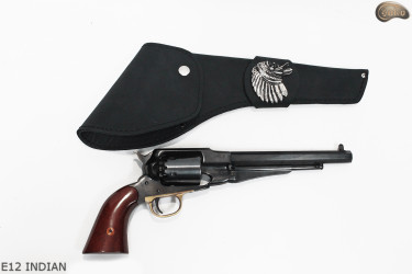 Táska tok E12 INDIAN revolver COLT Cattleman 7,5„ Remington 8”