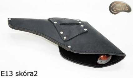 Etui pokrowiec kabura E13 BLACK MAT rewolwer Remington 3" Colt Cattleman 3,5"